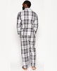 Samuel Check-Pyjama-Oberteil