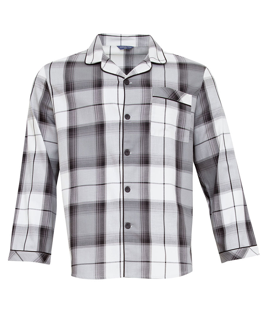 Samuel Check Pyjama Top