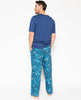 George Whale Print Pyjama Bottoms