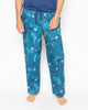 George Whale Print Pyjama Bottoms