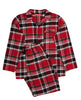 Pyjama à carreaux Super Cosy rouge Windsor pour garçon