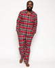 Windsor Ensemble de pyjama à carreaux super confortable pour homme
