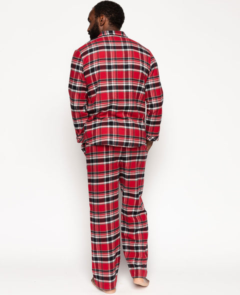 Windsor Super gemütliches Karo-Pyjama-Set für Herren