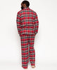 Windsor Ensemble de pyjama à carreaux super confortable pour homme