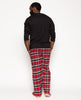 Windsor Bas de pyjama super confortable à carreaux pour homme