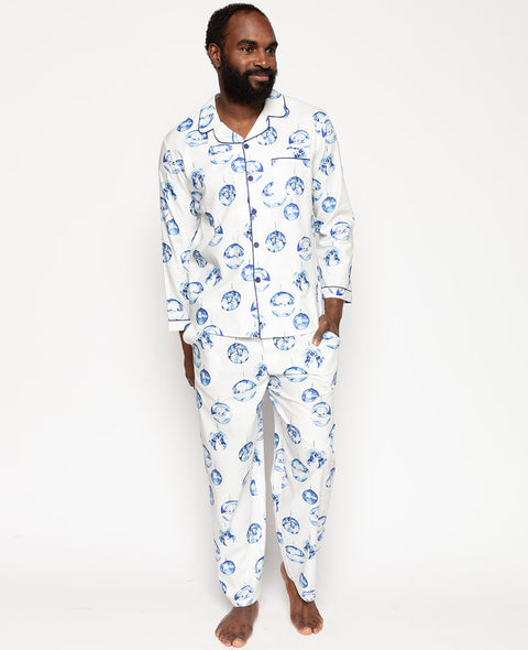 Pyjama Riley pour homme à imprimé babiole