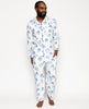 Riley Haut de pyjama à imprimé babiole pour homme