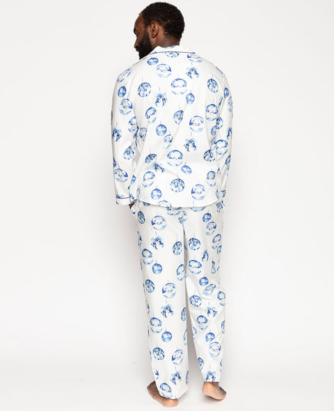 Pyjama Riley pour homme à imprimé babiole