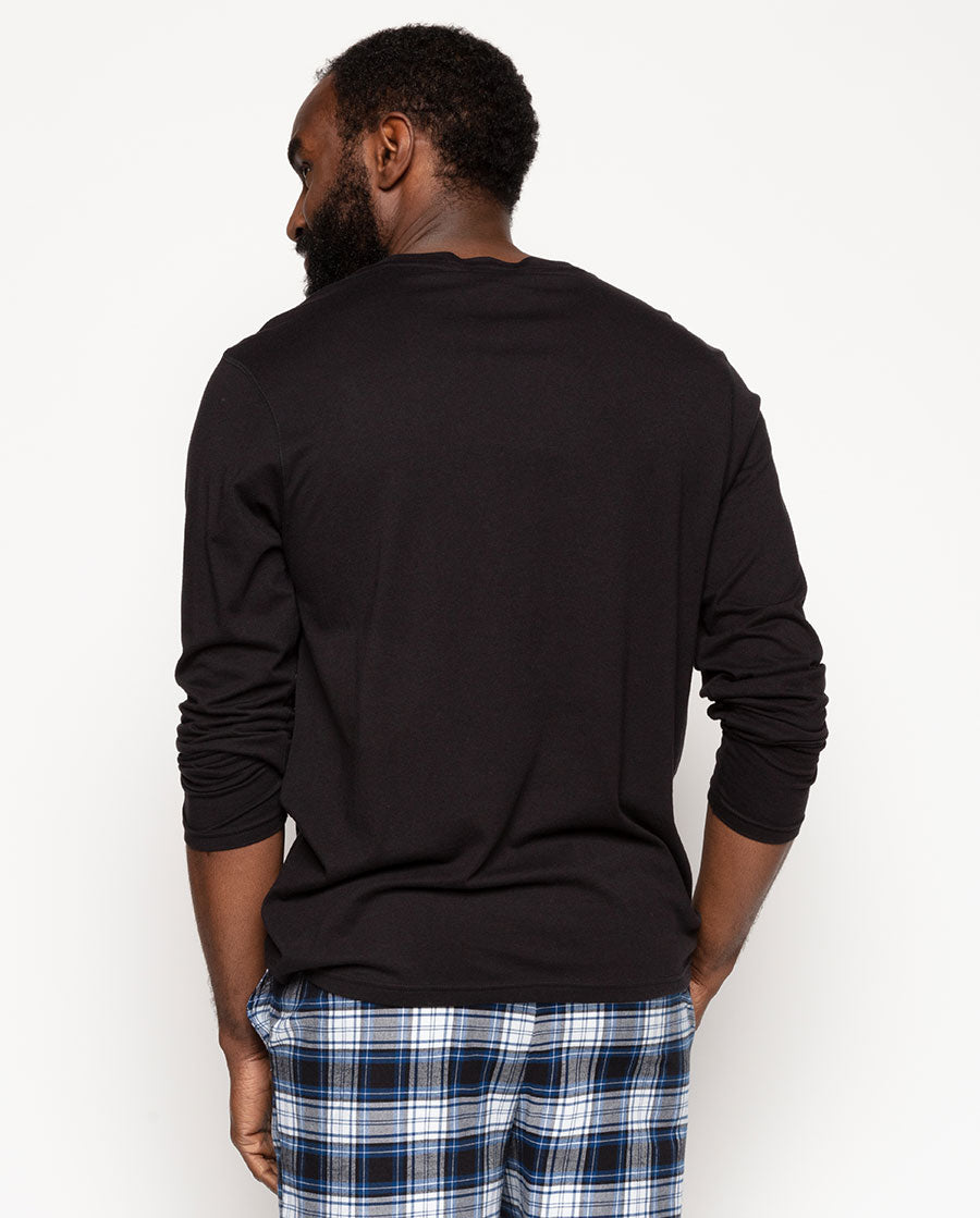 Apollo Black Jersey T-shirt