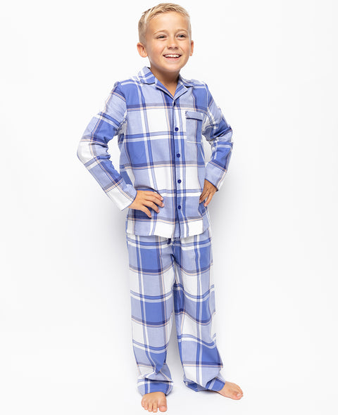 Ensemble de pyjama à carreaux Jamie pour garçon
