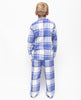 Jamie Boys Kariertes Pyjama-Set