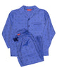 Jamie Boys Schlafanzug mit Geo-Print