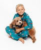 Coco Boys Schlafanzug mit Hundemuster