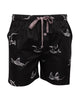 Mason Shark Print Shorts