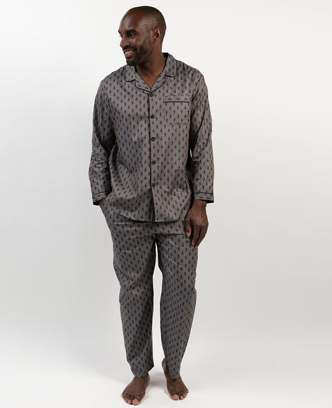 Mason Paisley Print Pyjama Set