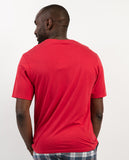 T-shirt Jersey Rouge Jaspe