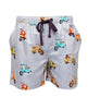 Shorts mit Luca Scooter-Print