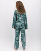 Hannah Girls - Ensemble pyjama gris à imprimé léopard