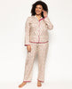 Naomi Geo Print Pyjama Top