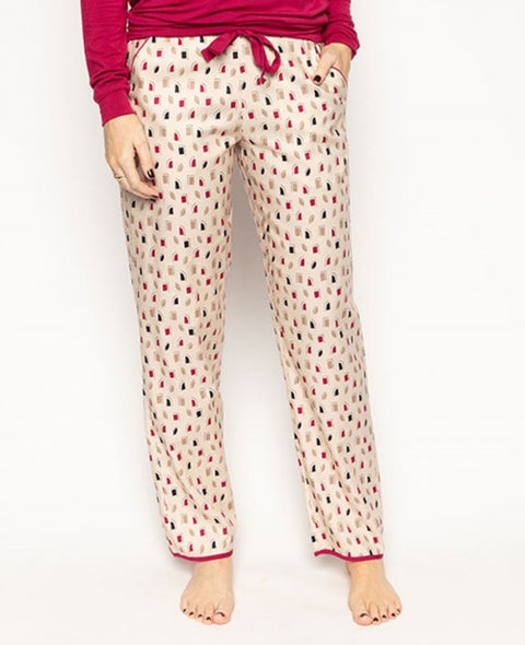 Naomi Geo Print Pyjama Bottoms