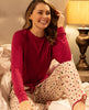 Naomi Geo Print Pyjama Bottoms