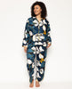 Verity Pyjama-Oberteil mit Blumendruck