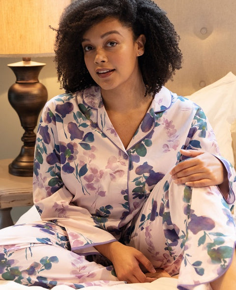 Camila Floral Print Pyjama Set