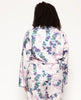 Haut de pyjama à imprimé fleuri Camila