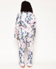 Camila Pyjama-Oberteil mit Blumenmuster