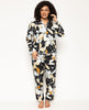 Beth Floral Print Pyjama Top