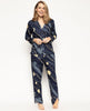 Skye Celestial Print Pyjama Top
