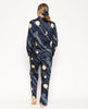 Skye Celestial Print Pyjama Top