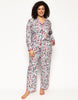 Windsor Womens London Print Pyjama Top