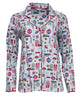 Windsor Womens London Print Pyjama Top