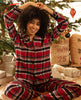 Windsor Super gemütliches Karo-Pyjama-Oberteil für Damen