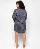 Estelle Printed Stripe Nightshirt