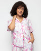 Fifi Flamingo Print Pyjama Top