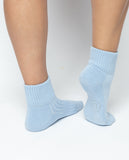 Chaussettes Bambou Bleu Clair