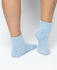 Light Blue Bamboo Socks