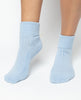 Light Blue Bamboo Socks