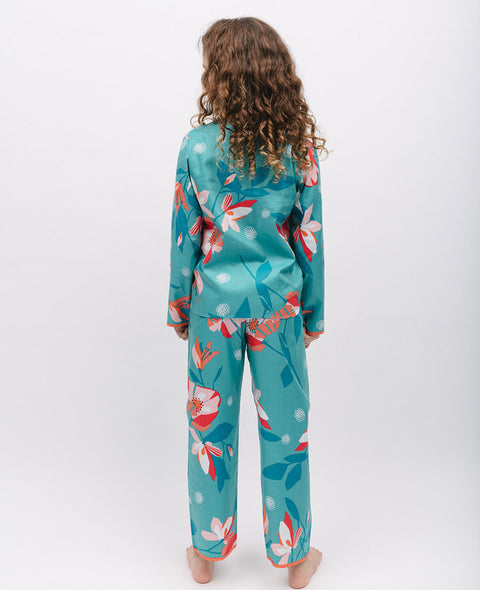 Ensemble de pyjama à imprimé floral Coco pour filles